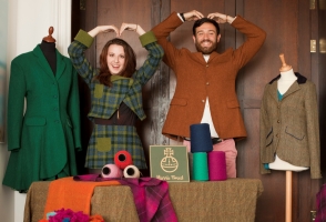 Picture Credit: Harris Tweed Authority